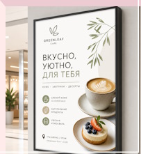 Услуги Наружная реклама и вывески под ключ в Нижневартовске