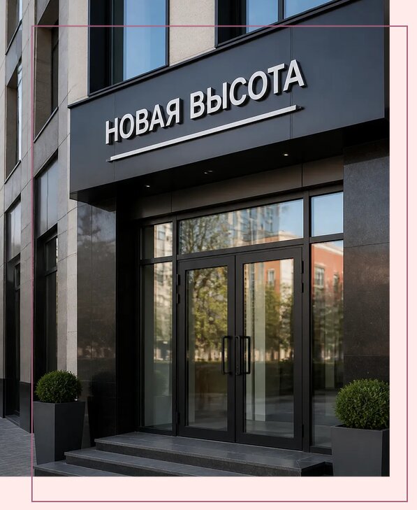 Вывеска организации в Нижневартовске по цене от 15436 р. | Аванза-Нжт