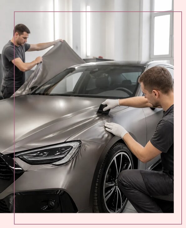 Оклейка автомобилей в Нижневартовске по цене от 25900 р. | Аванза-Нжт