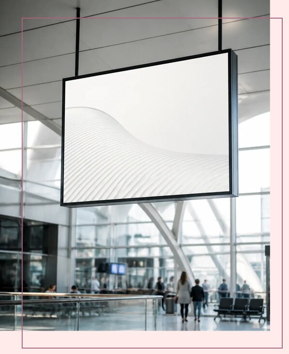Реклама в аэропорту в Нижневартовске по цене от 15540 р. | Аванза-Нжт